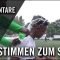 Die Stimmen zum Spiel (Eimsbütteler TV – Chemnitzer FC, U17 B-Junioren, Aufstiegsrunde Bundesliga)