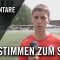 Die Stimmen zum Spiel (Eimsbütteler TV – FC St. Pauli, U17 B-Junioren, Regionalliga Nord)