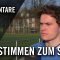 Die Stimmen zum Spiel (Eimsbütteler TV – SC Victoria Hamburg, U19 A-Junioren, Oberliga)