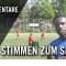 Die Stimmen zum Spiel | Eimsbütteler TV U19 – SC Victoria Hamburg U19 (23. Spieltag, Regionalliga)