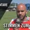 Die Stimmen zum Spiel | Eimsbütteler TV U17 – Hallescher FC U17