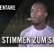 Die Stimmen zum Spiel | Eimsbütteler TV – HFC Falke (7. Spieltag, Bezirksliga Nord)
