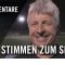 Die Stimmen zum Spiel | Eimsbütteler TV – TuS Osdorf (2. Runde, Pokal der 1. Herren)