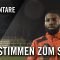 Die Stimmen zum Spiel | Eimsbütteler TV – FC Alsterbrüder (13. Spieltag, Bezirksliga Nord)