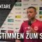 Die Stimmen zum Spiel (Eintracht Frankfurt – Kickers Offenbach, U17 B-Junioren, Bundesliga Süd)