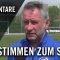 Die Stimmen zum Spiel (Eintracht Frankfurt – Kickers Offenbach, U15 C-Junioren, Hesenliga)