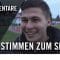Die Stimmen zum Spiel | Eintracht Mahlsdorf – BFC Dynamo (Testspiel)