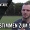 Die Stimmen zum Spiel | FC Alte Haide DSC – FC Grüne Heide Ismaning (2. Spieltag, Bezirksliga)