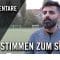 Die Stimmen zum Spiel | FC Amed Berlin – Steglitz GB (10. Spieltag, Kreisliga A, Staffel 1)