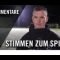Die Stimmen zum Spiel | FC Bayern Alzenau – Kickers Offenbach (Testspiel)