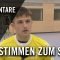 Die Stimmen zum Spiel | FC Deisenhofen – GO Rhein-Main Futsal (9. Spieltag, Futsal Regionalliga)