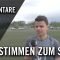 Die Stimmen zum Spiel | FC Deisenhofen III – TSV Brunnthal II (21. Spieltag, A-Klasse 4)