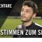 Die Stimmen zum Spiel | FC Eddersheim – SC Hessen Dreieich (Viertelfinale, Hessenpokal)