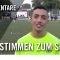 Die Stimmen zum Spiel | FC Eddersheim U19 – FC Schwalbach U19 (Gruppenliga Wiesbaden)