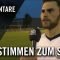Die Stimmen zum Spiel (FC Eddersheim – Germania Schwanheim, Kreispokalfinale) | MAINKICK.TV