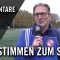 Die Stimmen zum Spiel (FC Eintracht Norderstedt – SC Victoria Hamburg, U19 A-Junioren, RL Nord)