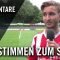 Die Stimmen zum Spiel (FC Eintracht Norderstedt – FC St. Pauli II, Regionalliga Nord) | ELBKICK.TV