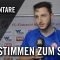 Die Stimmen zum Spiel (FC Eintracht Norderstedt – VfB Lübeck, Regionalliga Nord)  | ELBKICK.TV
