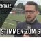 Die Stimmen zum Spiel | FC Eintracht Lokstedt U19 – SC Victoria Hamburg U19