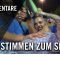 Die Stimmen zum Spiel | FC Fortuna Höchst – SFD Schwanheim (Kreispokal Maintaunus)