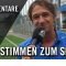 Die Stimmen zum Spiel | FC Frohlinde – TuS Sinsen (Testspiel)