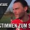 Die Stimmen zum Spiel (FC Hennef 05 – SV Breinig, Testspiel) | RHEINKICK.TV