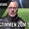 Die Stimmen zum Spiel (FC Hertha 03 Zehlendorf – Berliner AK 07, Achtelfinale, Berliner-Pokal)