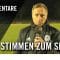 Die Stimmen zum Spiel | FC Hertha 03 Zehlendorf – Tennis Borussia Berlin (NOFV-Oberliga Nord)