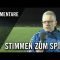 Die Stimmen zum Spiel | FC Hertha 03 Zehlendorf – SC Staaken (NOFV-Oberliga Nord)