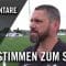 Die Stimmen zum Spiel (FC Inde Hahn – Hilal-Maroc Bergheim, Mittelrheinliga) | RHEINKICK.TV