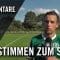 Die Stimmen zum Spiel (FC Internationale – VfB Fortuna Biesdorf, Landesliga 1) | SPREEKICK.TV