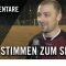 Die Stimmen zum Spiel | FC JuZ Fechenheim – FFV Sportfreunde 04 (Halbfinale, Kreispokal Frankfurt)