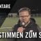 Die Stimmen zum Spiel | FC Kalbach – SpVgg 05 Oberrad | MAINKICK.TV