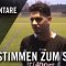 Die Stimmen zum Spiel (FC Kalbach – SG Riederwald, U19 A-Junioren, Kreisklasse, Kreis Frankfurt)
