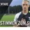 Die Stimmen zum Spiel | FC Kray – Rot-Weiss Essen (1. Runde, Niederrheinpokal)
