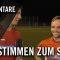 Die Stimmen zum Spiel| FC Offenthal – Germ. Klein-Krotzenburg (Viertelfinale, Kreispokal Offenbach)