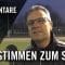 Die Stimmen zum Spiel (FC Pesch – 1. FC Köln, U17 B-Junioren, Mittelrheinliga) | RHEINKICK.TV