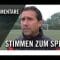 Die Stimmen zum Spiel | FC Pesch – TV Herkenrath (27. Spieltag, Mittelrheinliga)