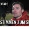 Die Stimmen zum Spiel | FC Rheinsüd Köln U17 – CFB Ford Niehl U17 (15. Spieltag,  Bezirksliga)