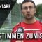 Die Stimmen zum Spiel (FC Roland Wedel II – Cosmos Wedel, Kreisliga 7) | ELBKICK.TV