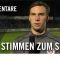 Die Stimmen zum Spiel | FC St. Pauli II – Hamburger SV II (2. Spieltag, Regionalliga Nord)
