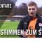 Die Stimmen zum Spiel FC St. Pauli U23 – SV Drochtersen-Assel (19. Spieltag Regionalliga Nord)