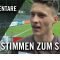Die Stimmen zum Spiel | FC St. Pauli U23 – Altona 93 (34. Spieltag, Regionalliga Nord)