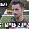 Die Stimmen zum Spiel | FC St. Pauli U23 – BSV Rehden (15. Spieltag, Regionalliga Nord)