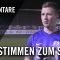 Die Stimmen zum Spiel (FC St. Pauli II – SV Meppen, Regionalliga Nord)  | ELBKICK.TV