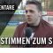 Die Stimmen zum Spiel | FC St. Pauli U23 – Hamburger SV II (27. Spieltag, Regionalliga Nord)