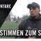 Die Stimmen zum Spiel | FC St. Pauli U 15 – Niendorfer TSV U15 (14. Spieltag, Regionalliga)