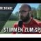 Die Stimmen zum Spiel | FC St. Pauli U15 – Hamburger SV U15 (18. Spieltag, C-Junioren Regionalliga)