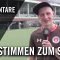 Die Stimmen zum Spiel (FC St. Pauli V – TSV Wandsetal II, Kreisliga 5) | ELBKICK.TV