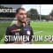 Die Stimmen zum Spiel | FC St. Pauli U23 – FC Eintracht Norderstedt (4. Spieltag, Regionalliga Nord)